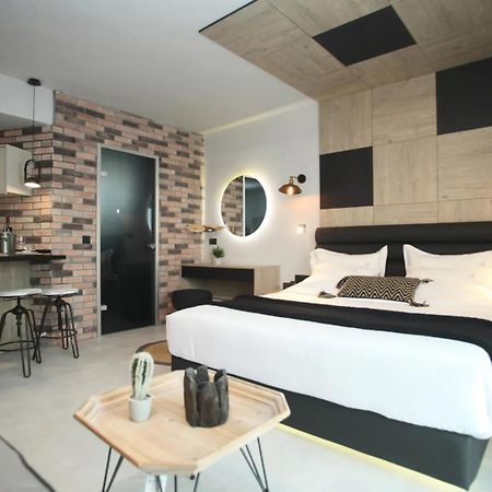 Athinais Luxury Apartments هانيوتي المظهر الخارجي الصورة