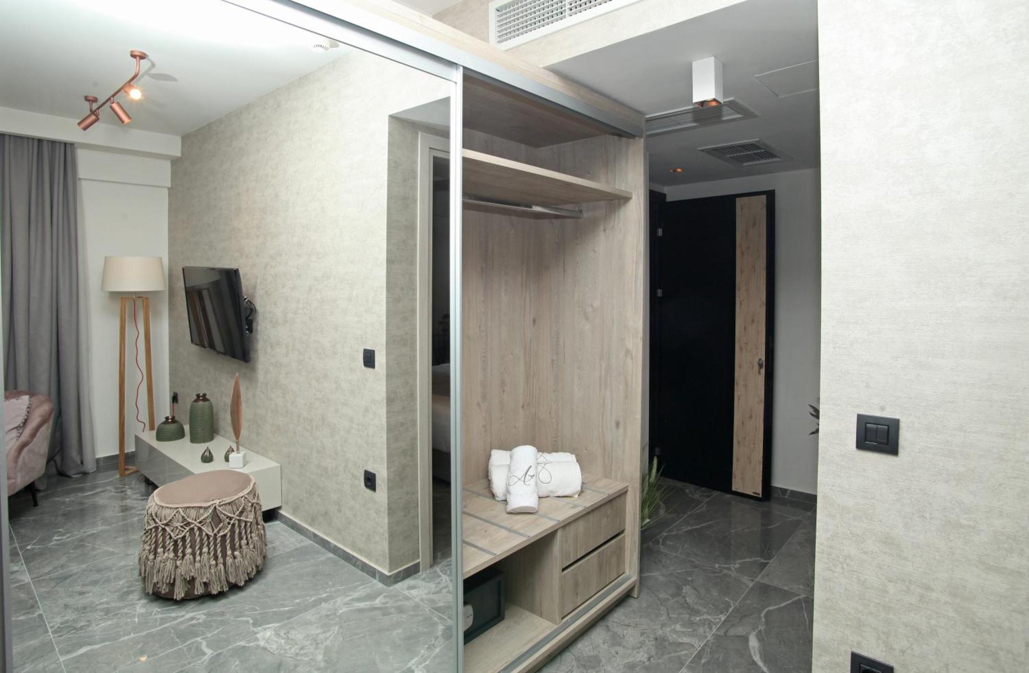 Athinais Luxury Apartments هانيوتي المظهر الخارجي الصورة