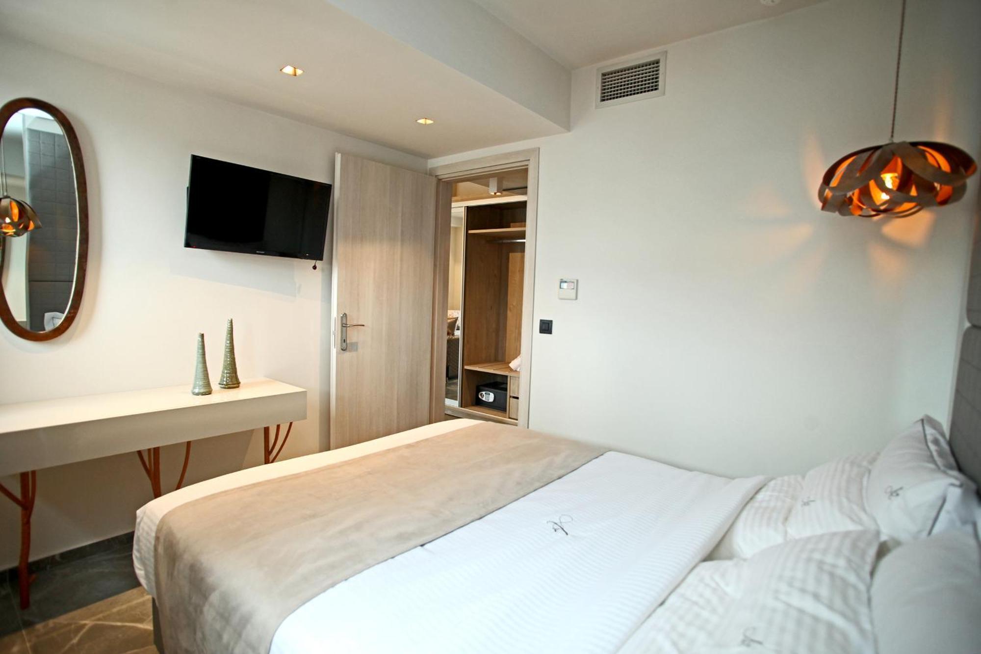 Athinais Luxury Apartments هانيوتي المظهر الخارجي الصورة