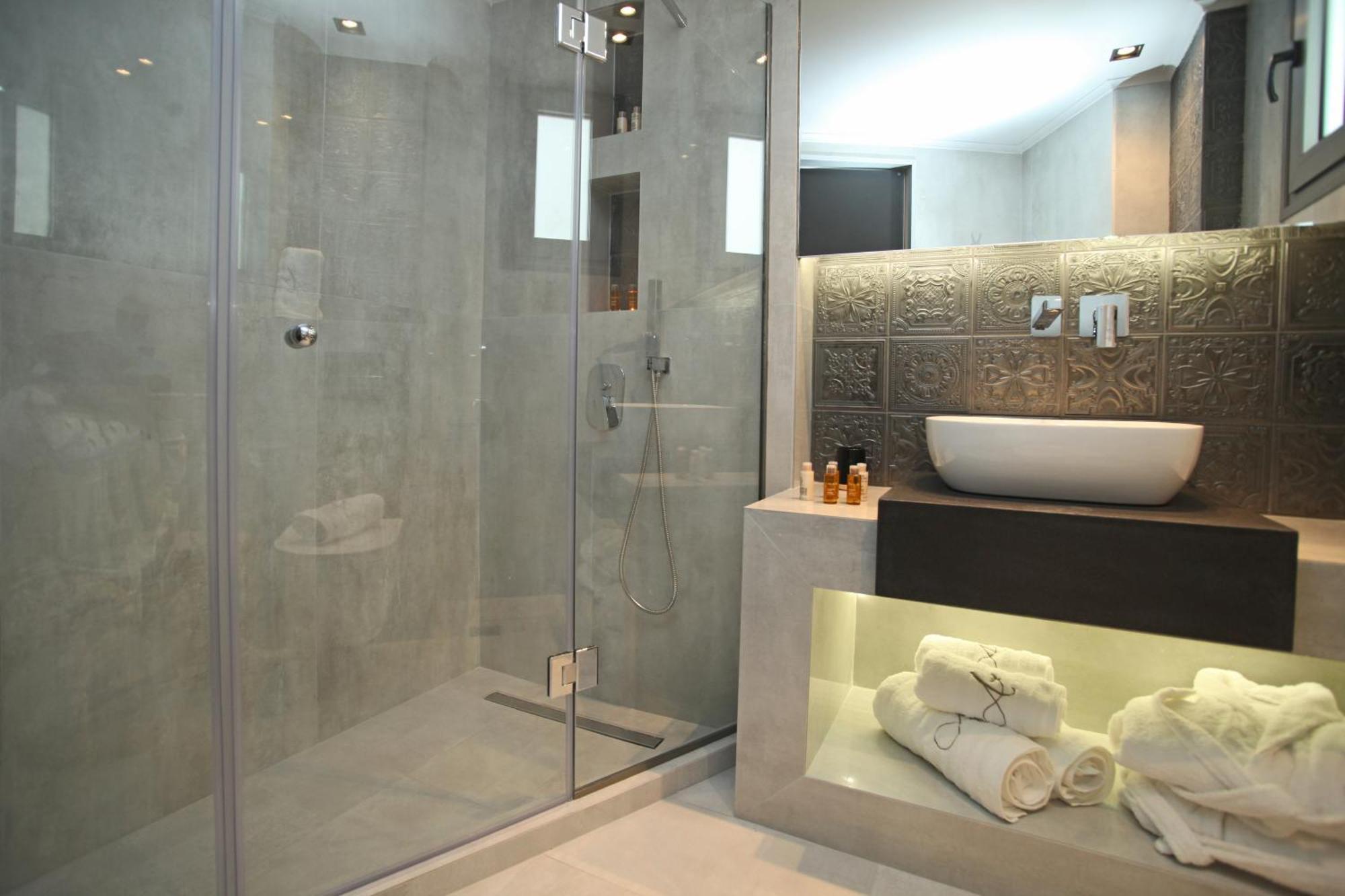 Athinais Luxury Apartments هانيوتي المظهر الخارجي الصورة