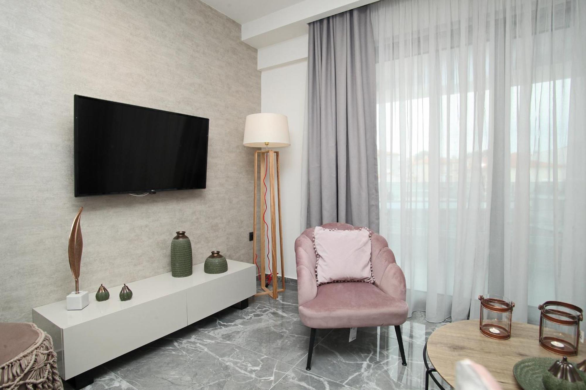 Athinais Luxury Apartments هانيوتي المظهر الخارجي الصورة