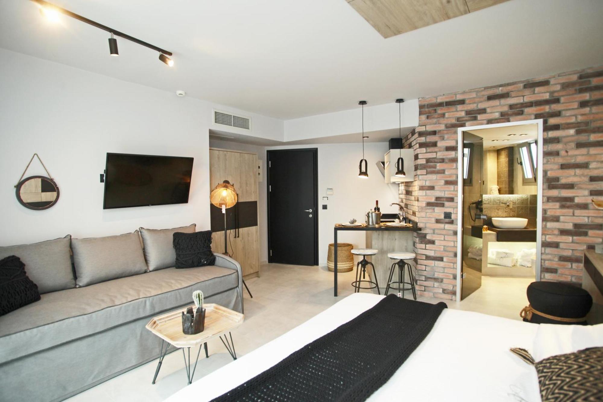 Athinais Luxury Apartments هانيوتي المظهر الخارجي الصورة