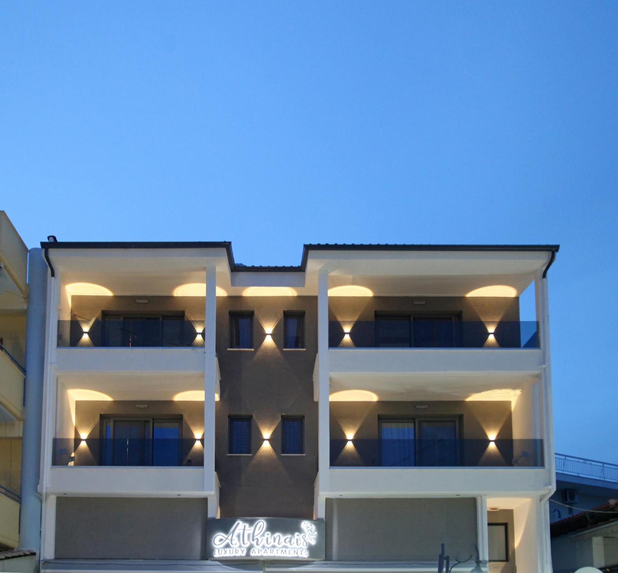 Athinais Luxury Apartments هانيوتي المظهر الخارجي الصورة