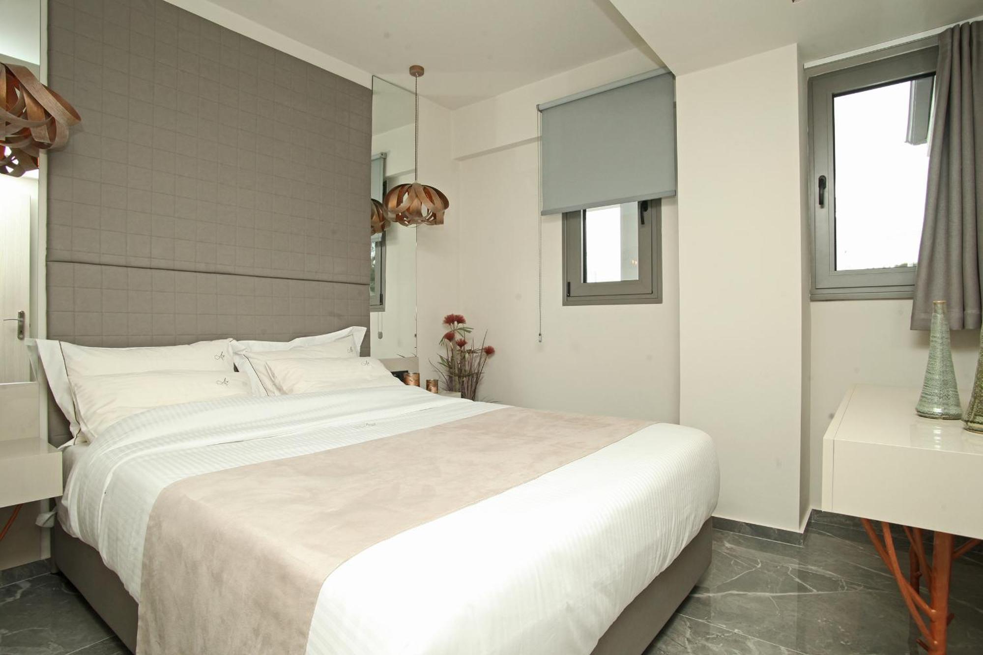Athinais Luxury Apartments هانيوتي المظهر الخارجي الصورة