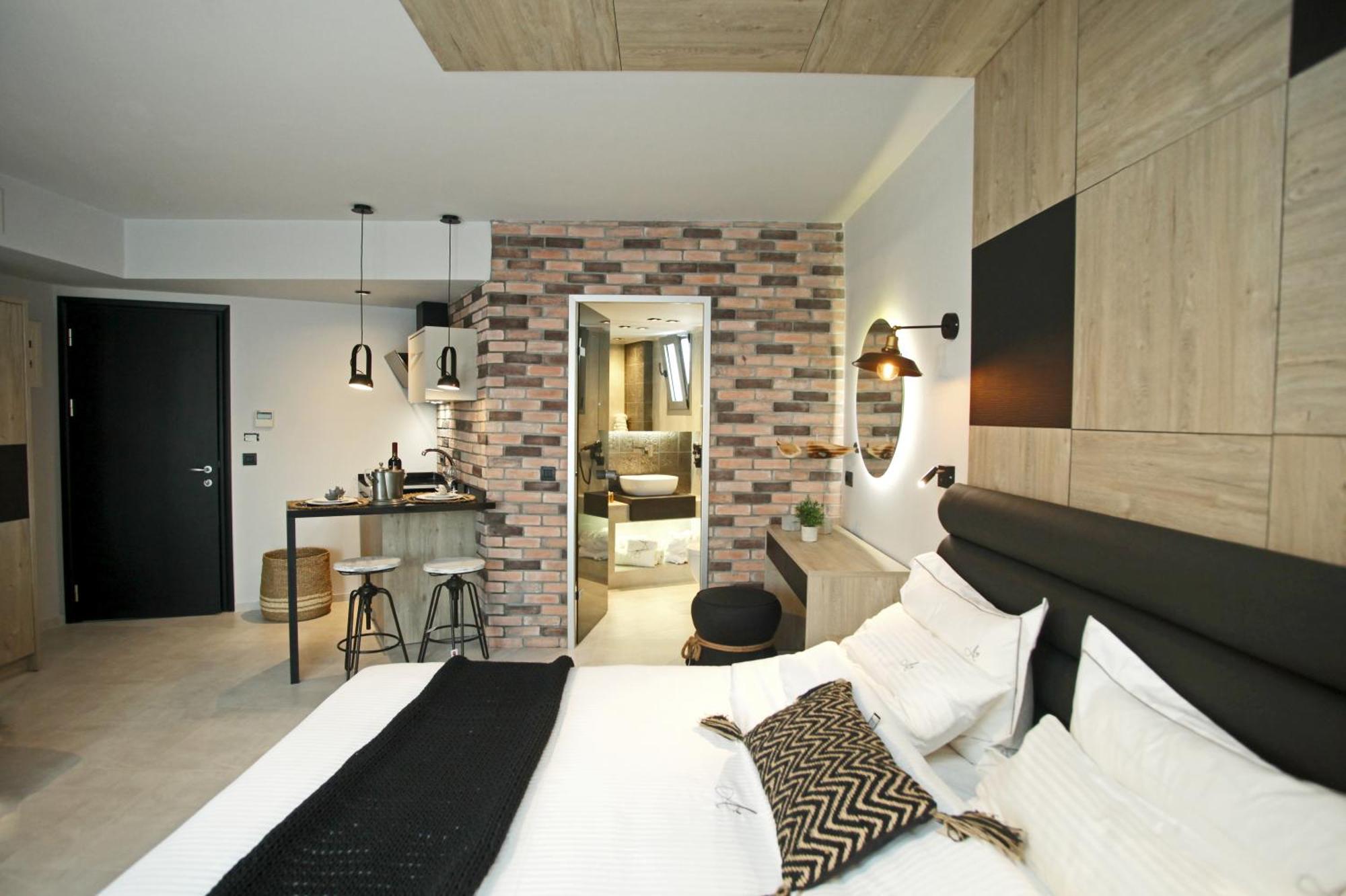 Athinais Luxury Apartments هانيوتي المظهر الخارجي الصورة