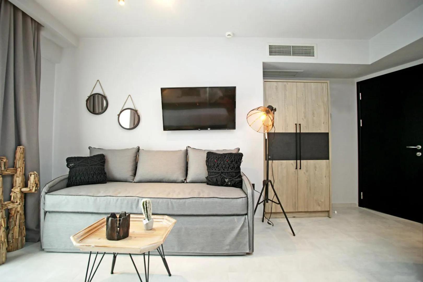 Athinais Luxury Apartments هانيوتي المظهر الخارجي الصورة