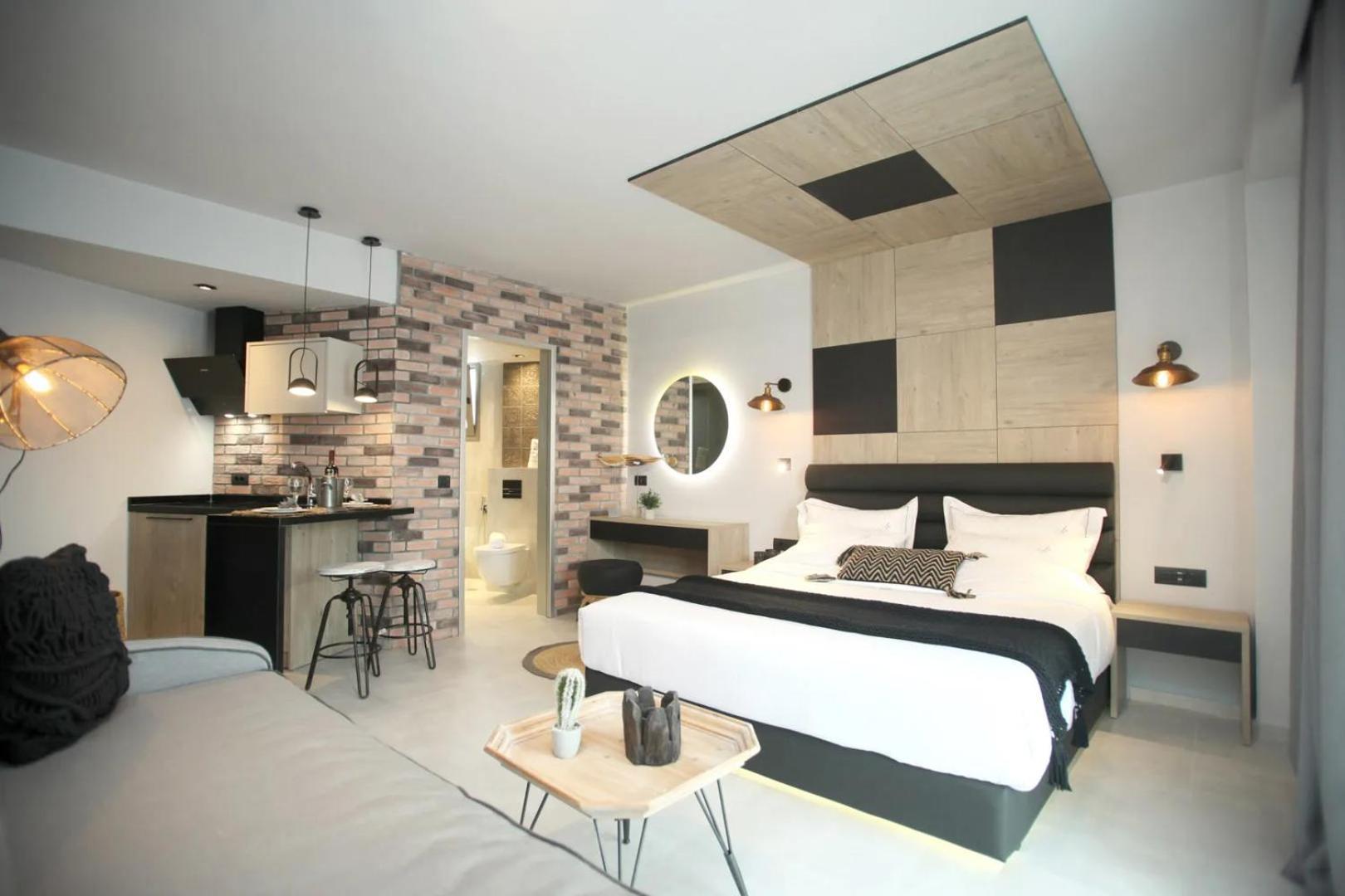 Athinais Luxury Apartments هانيوتي المظهر الخارجي الصورة