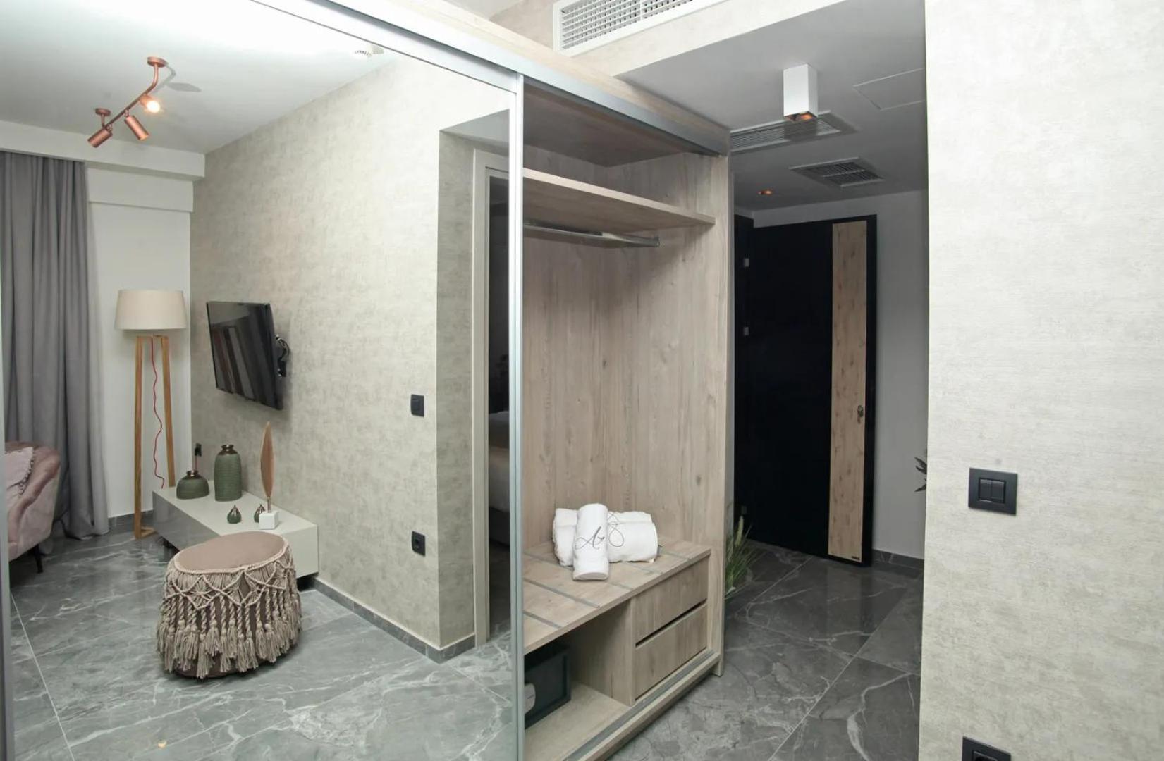 Athinais Luxury Apartments هانيوتي المظهر الخارجي الصورة