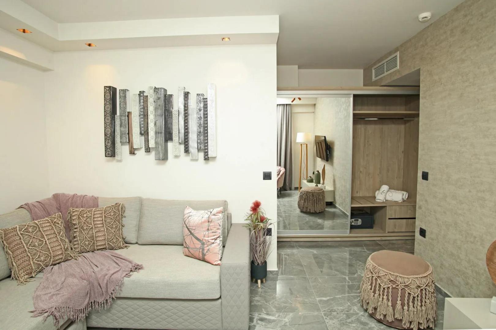 Athinais Luxury Apartments هانيوتي المظهر الخارجي الصورة