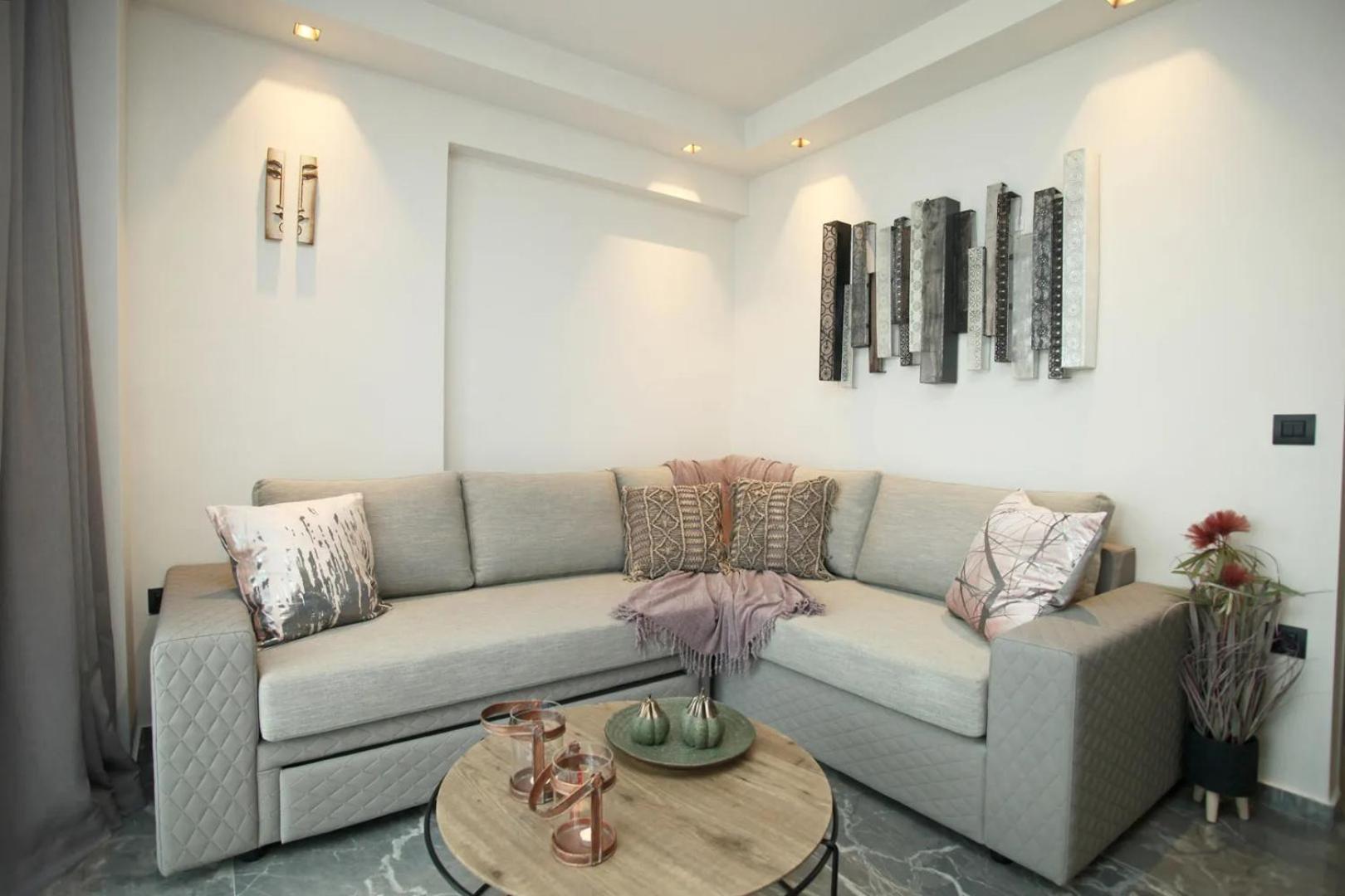 Athinais Luxury Apartments هانيوتي المظهر الخارجي الصورة