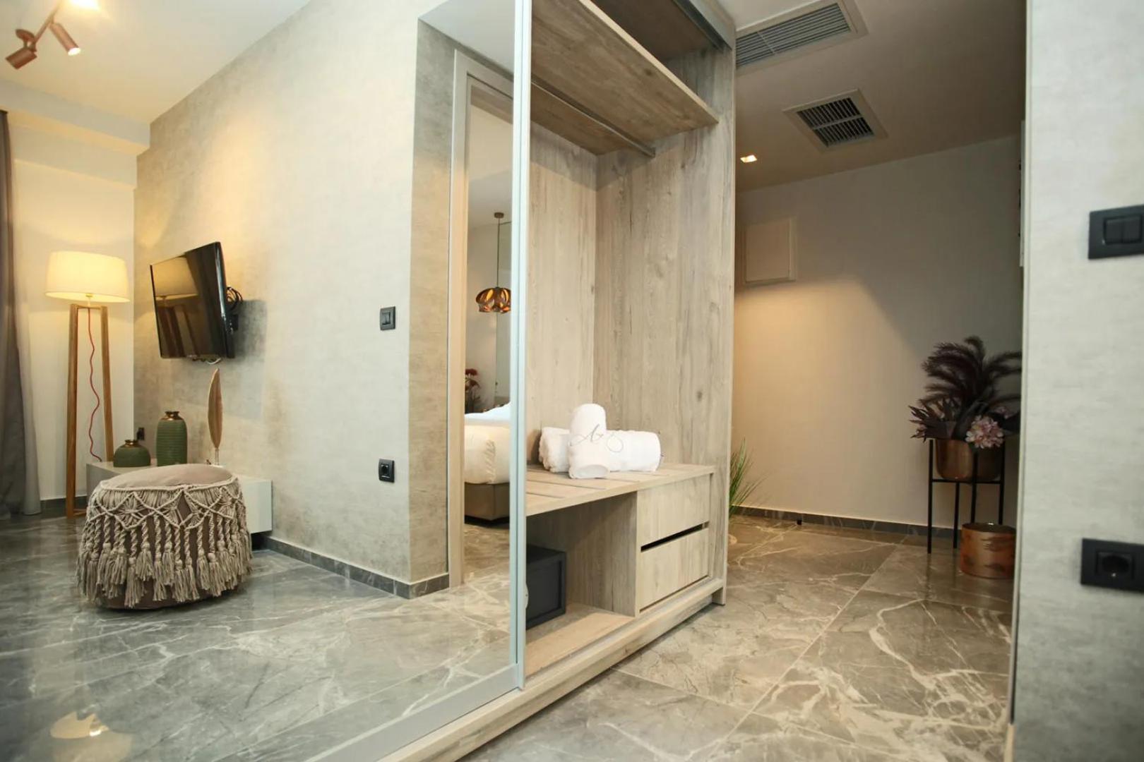 Athinais Luxury Apartments هانيوتي المظهر الخارجي الصورة