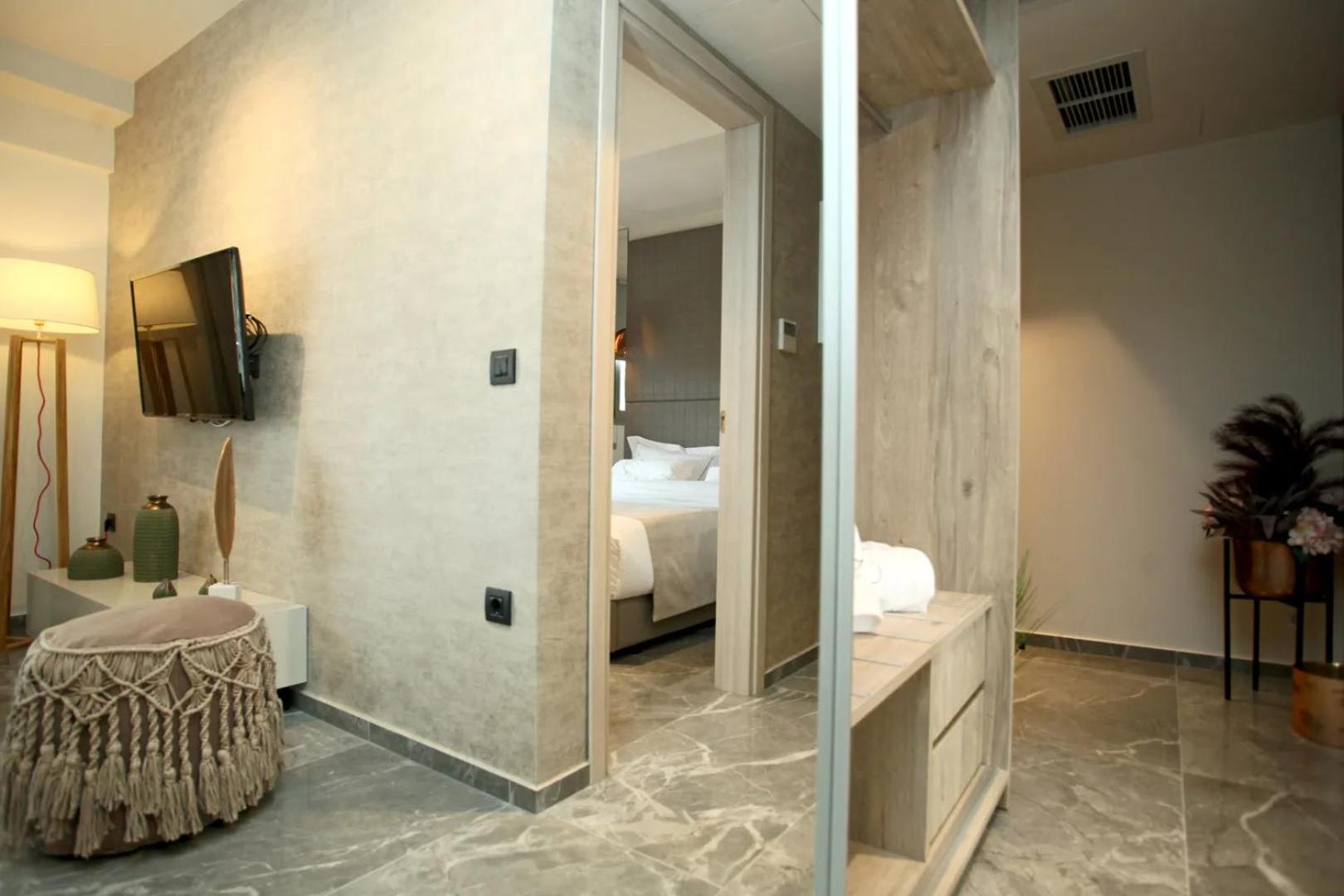 Athinais Luxury Apartments هانيوتي المظهر الخارجي الصورة