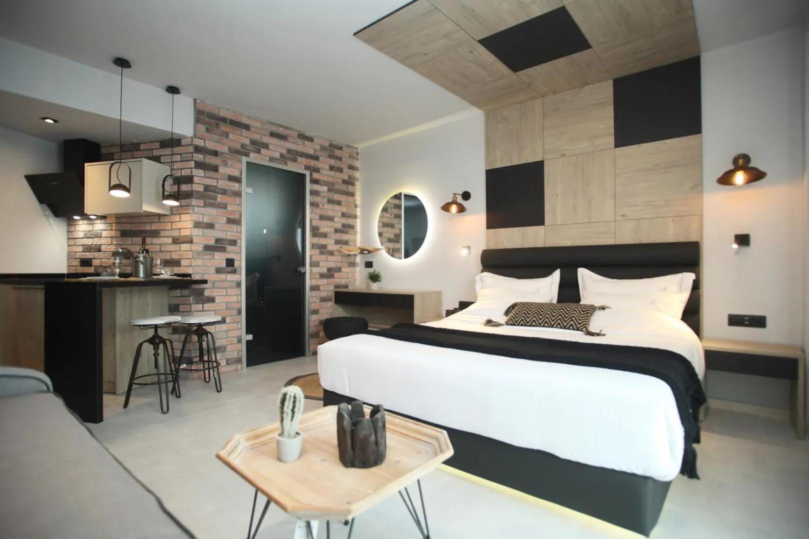 Athinais Luxury Apartments هانيوتي المظهر الخارجي الصورة