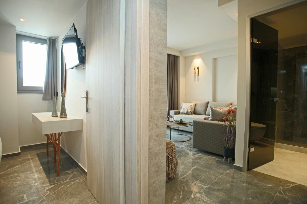 Athinais Luxury Apartments هانيوتي المظهر الخارجي الصورة