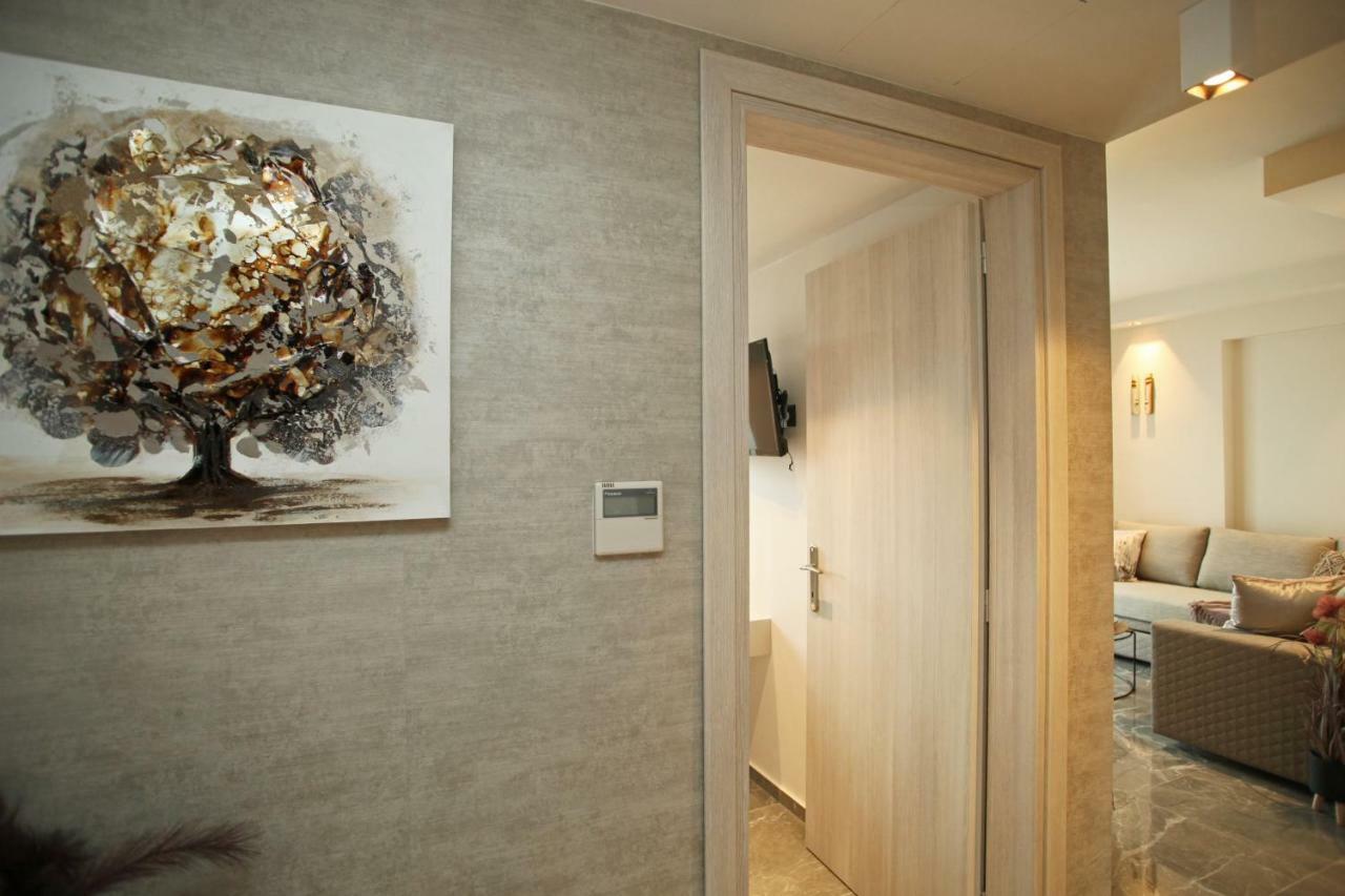 Athinais Luxury Apartments هانيوتي المظهر الخارجي الصورة
