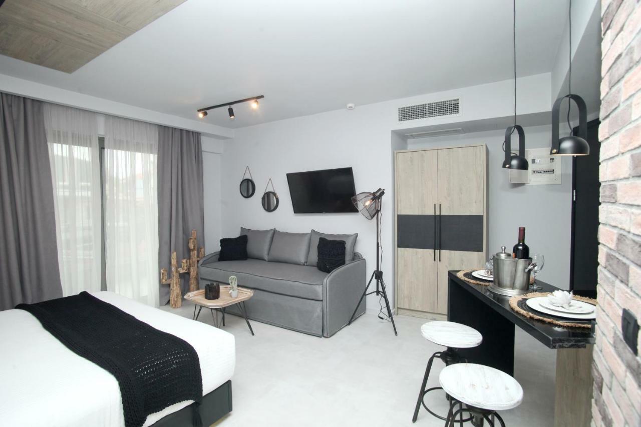 Athinais Luxury Apartments هانيوتي المظهر الخارجي الصورة