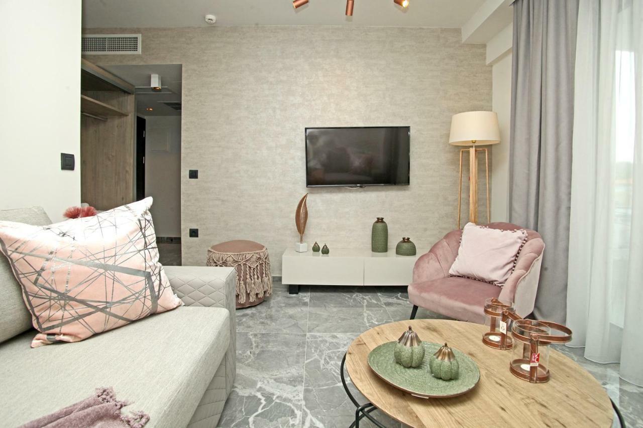 Athinais Luxury Apartments هانيوتي المظهر الخارجي الصورة