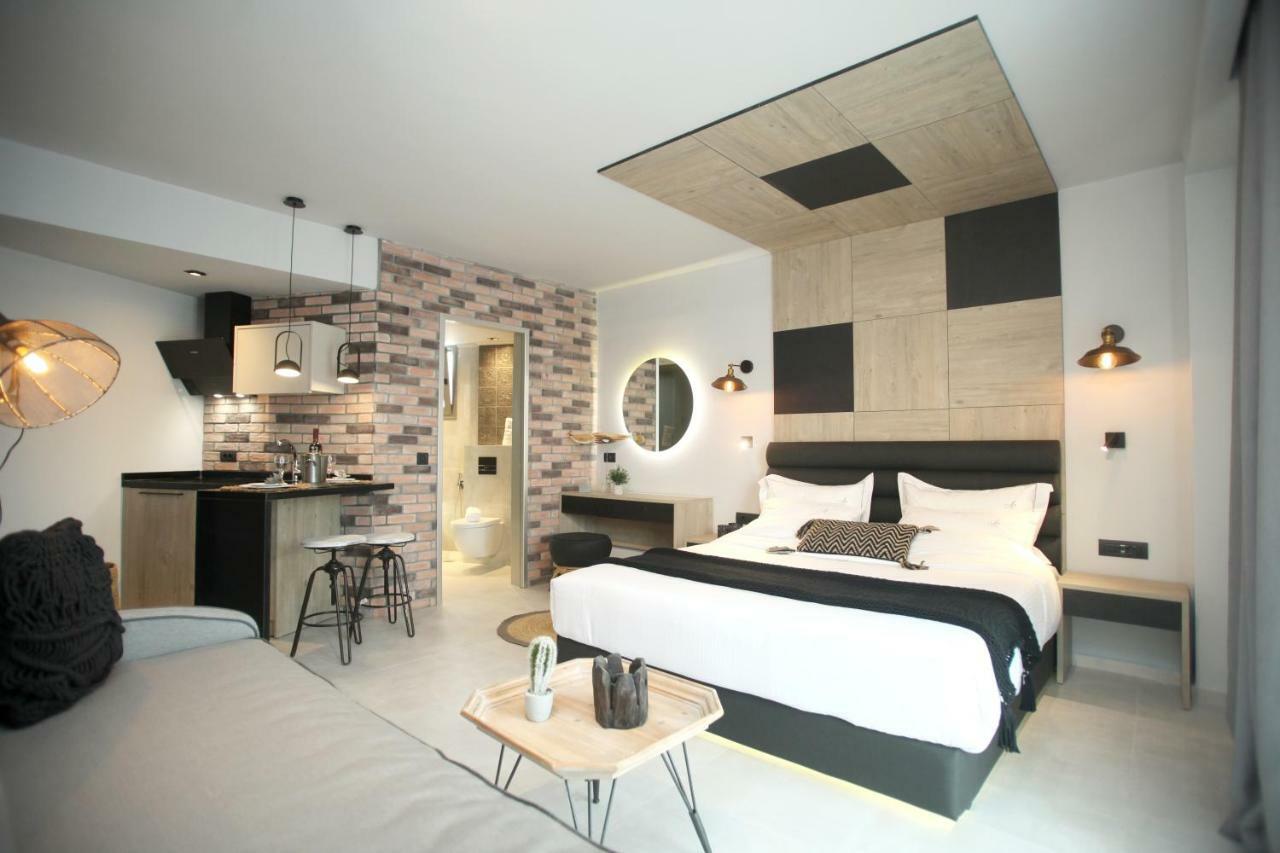 Athinais Luxury Apartments هانيوتي المظهر الخارجي الصورة
