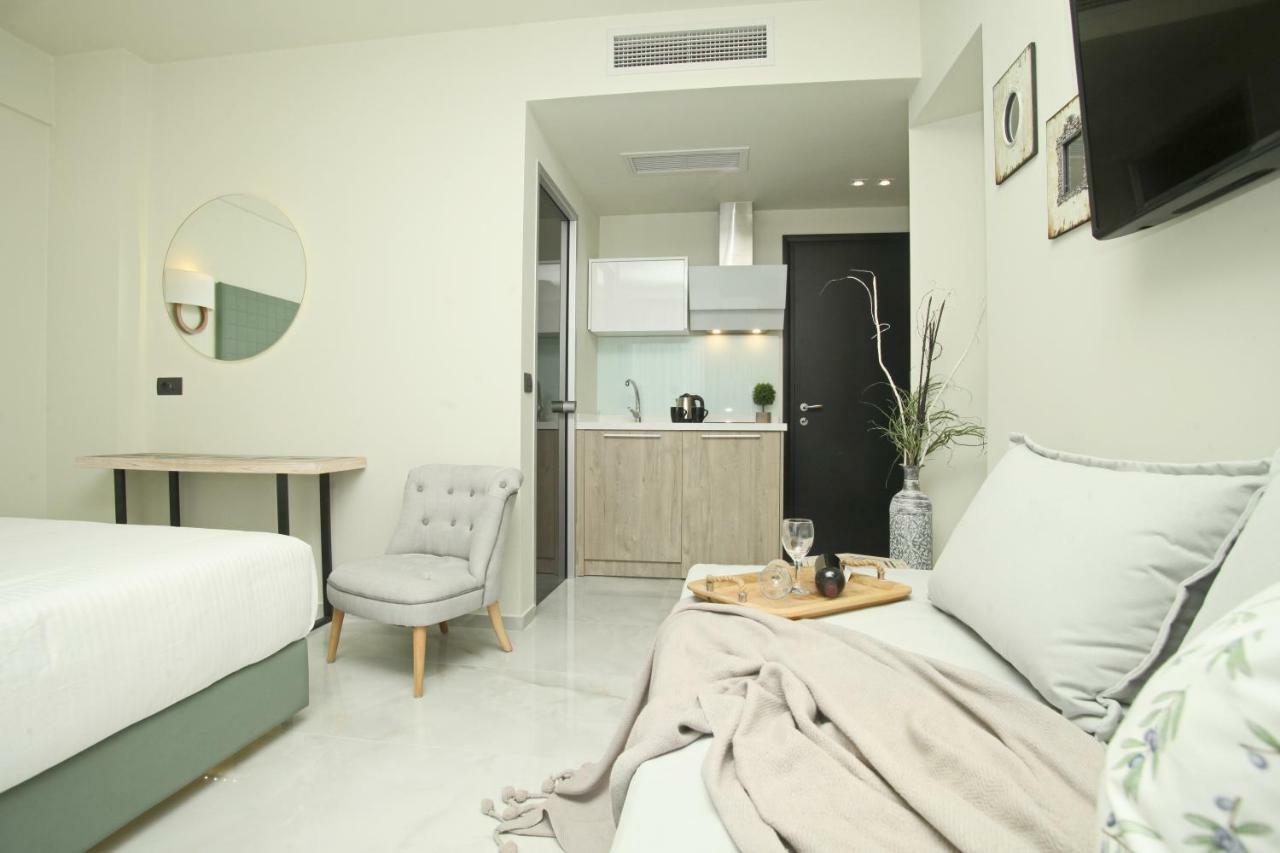 Athinais Luxury Apartments هانيوتي المظهر الخارجي الصورة