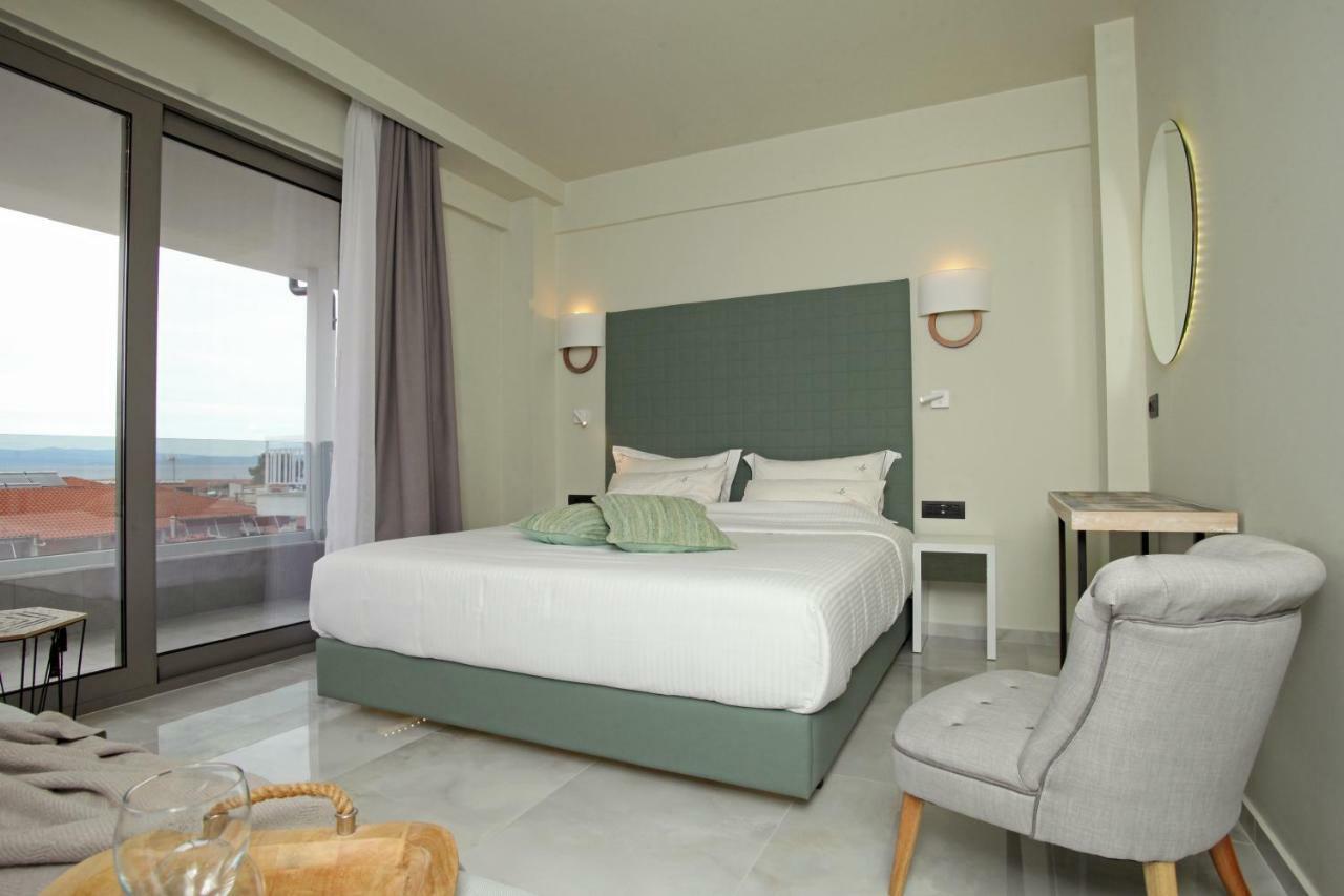Athinais Luxury Apartments هانيوتي المظهر الخارجي الصورة