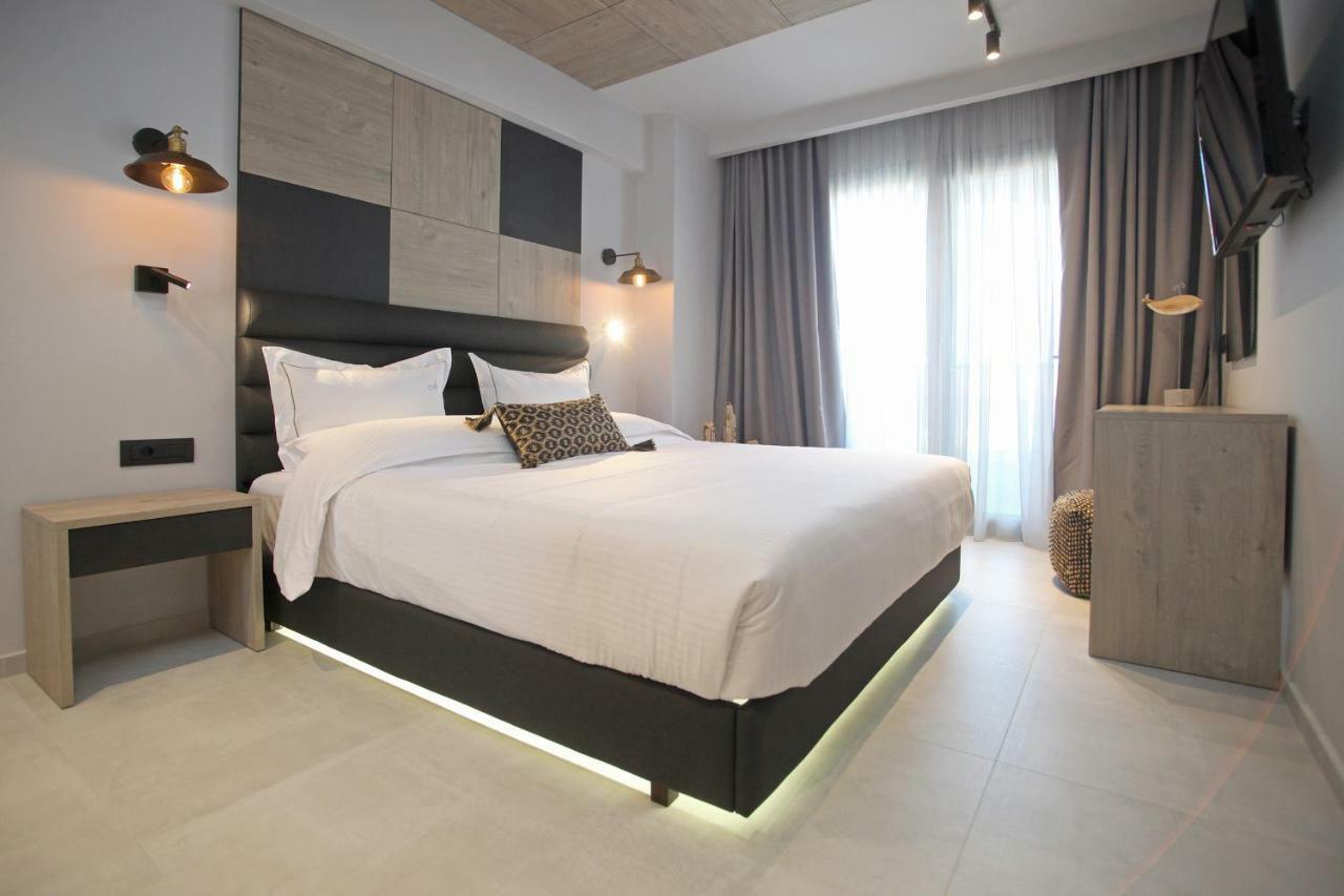 Athinais Luxury Apartments هانيوتي المظهر الخارجي الصورة