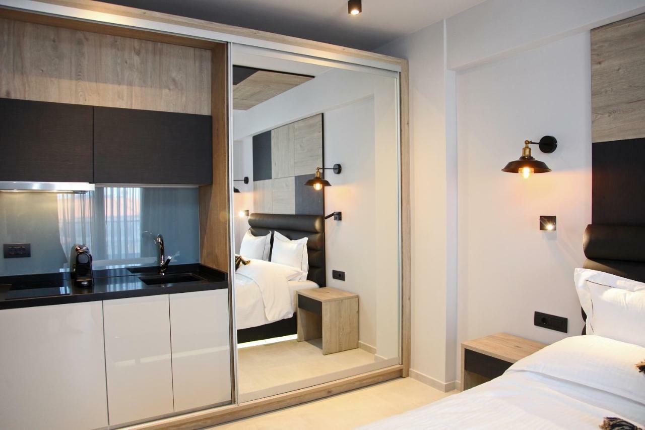 Athinais Luxury Apartments هانيوتي المظهر الخارجي الصورة