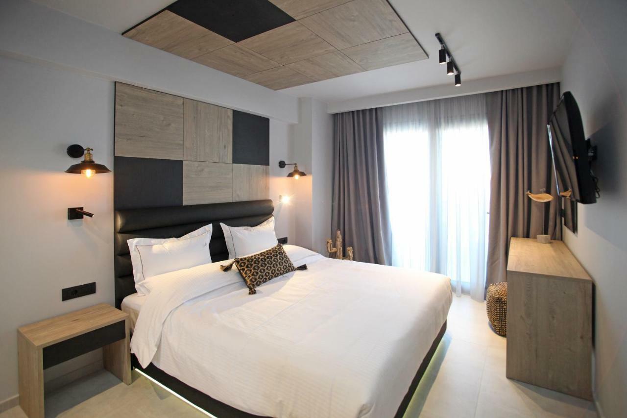 Athinais Luxury Apartments هانيوتي المظهر الخارجي الصورة
