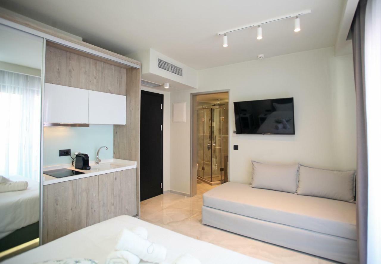 Athinais Luxury Apartments هانيوتي المظهر الخارجي الصورة