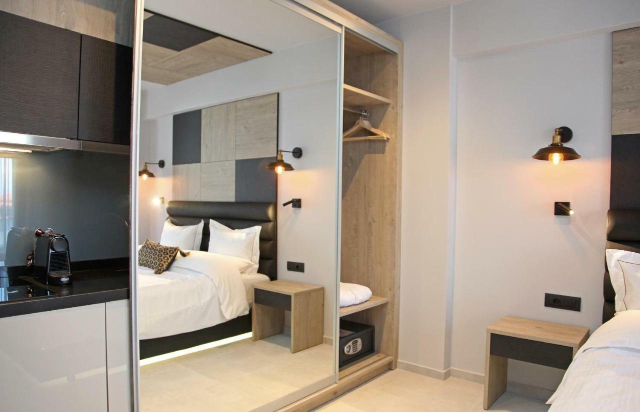 Athinais Luxury Apartments هانيوتي المظهر الخارجي الصورة