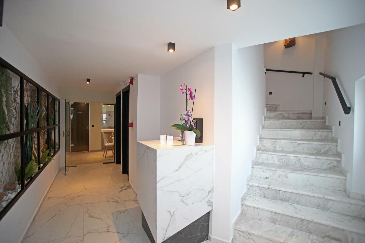 Athinais Luxury Apartments هانيوتي المظهر الخارجي الصورة
