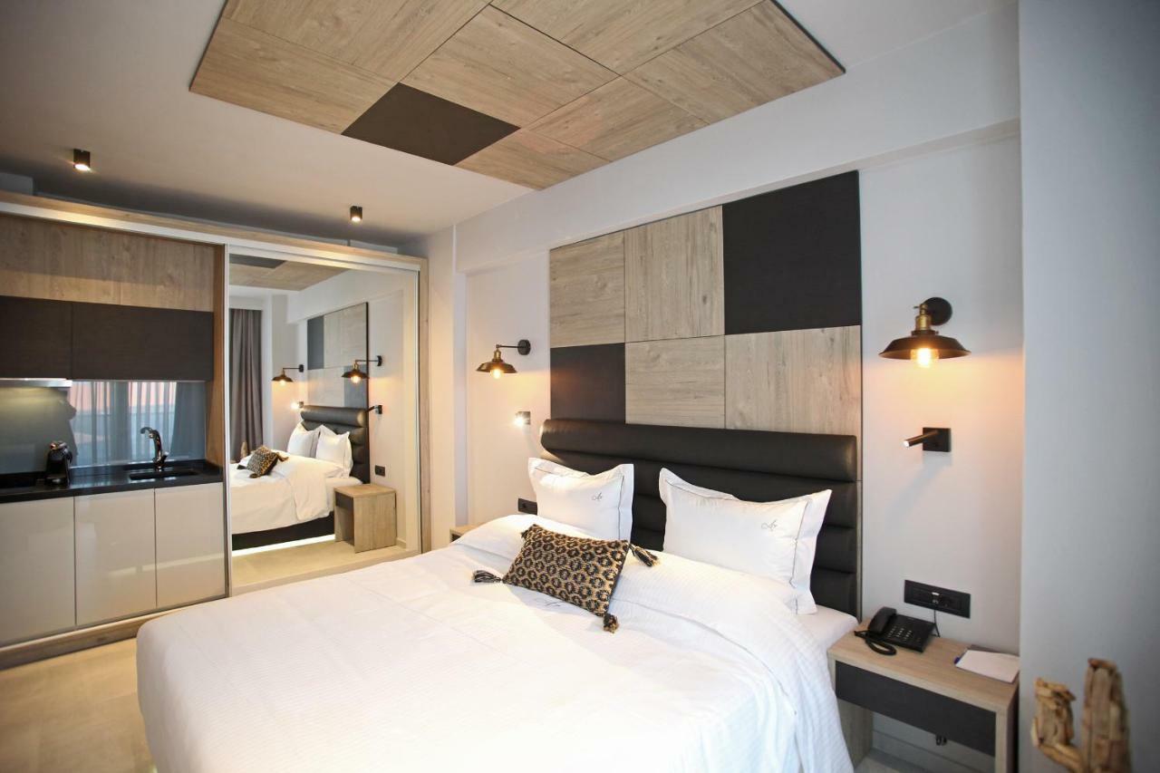 Athinais Luxury Apartments هانيوتي المظهر الخارجي الصورة