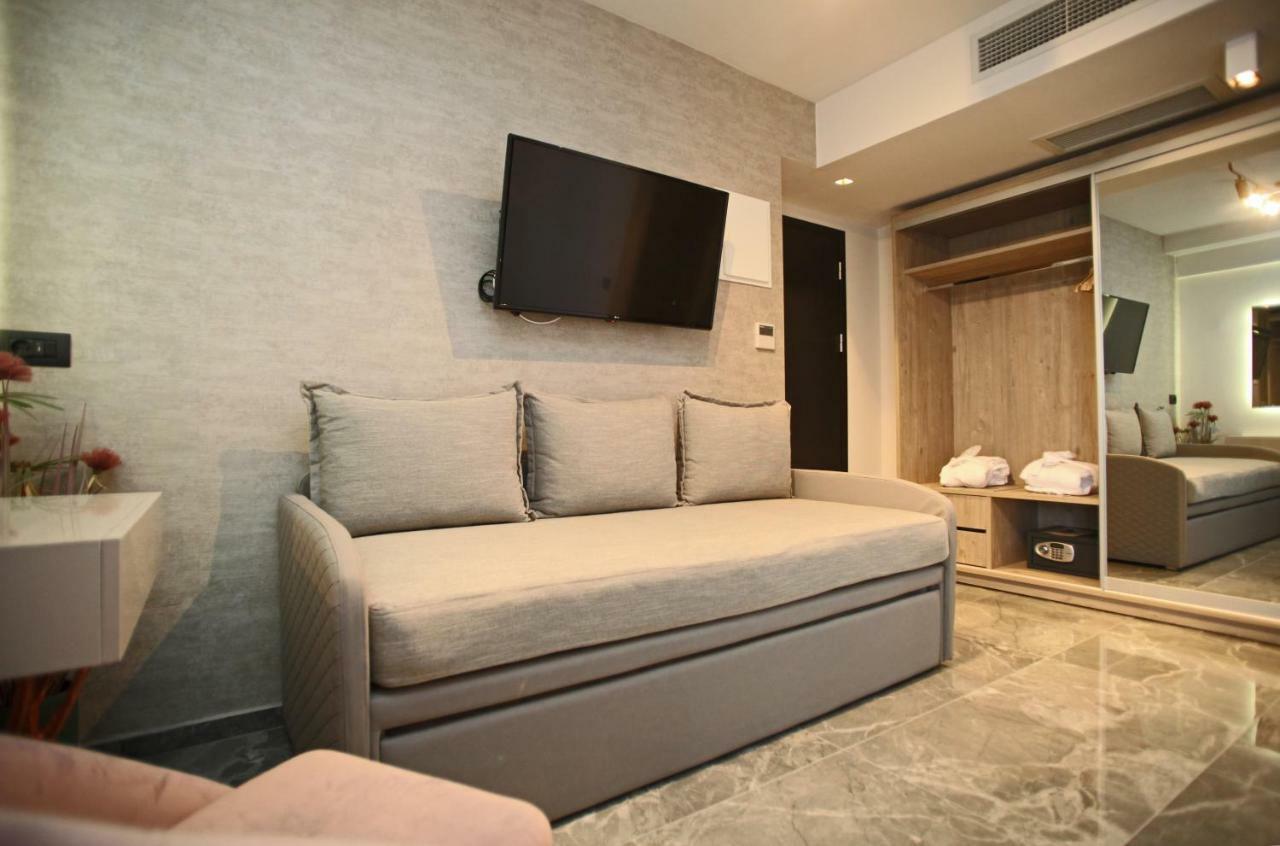 Athinais Luxury Apartments هانيوتي المظهر الخارجي الصورة