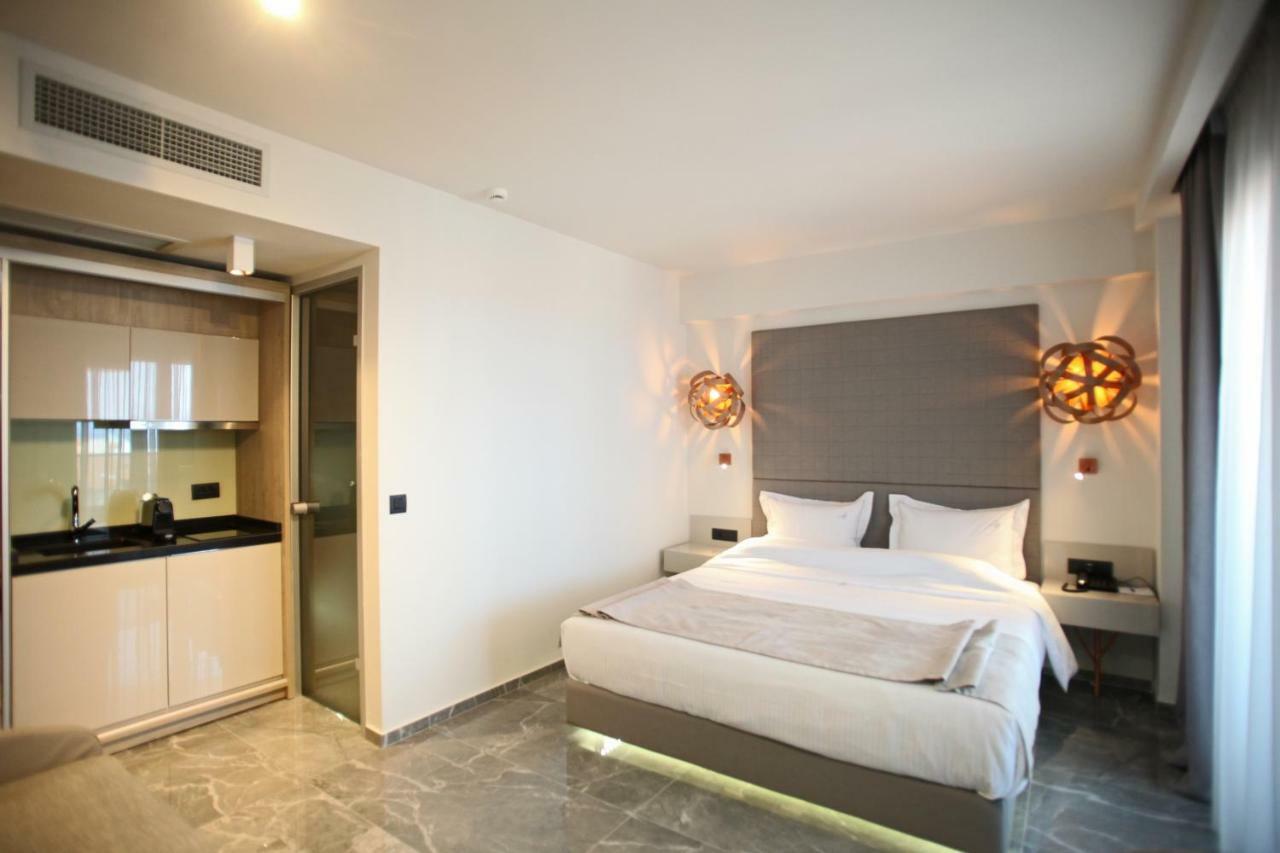 Athinais Luxury Apartments هانيوتي المظهر الخارجي الصورة